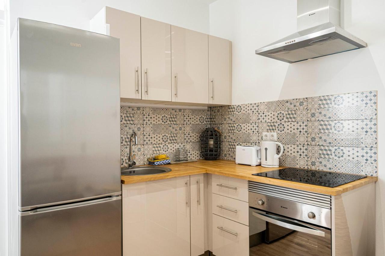 Quiet And Cosy Flat In N. Salamanca 马德里 外观 照片